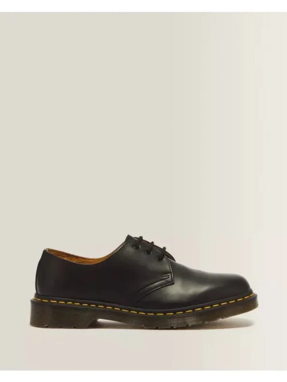 VTG Dr. Marten's 1461 Black Leather Oxford Shoes, Size 6 Men